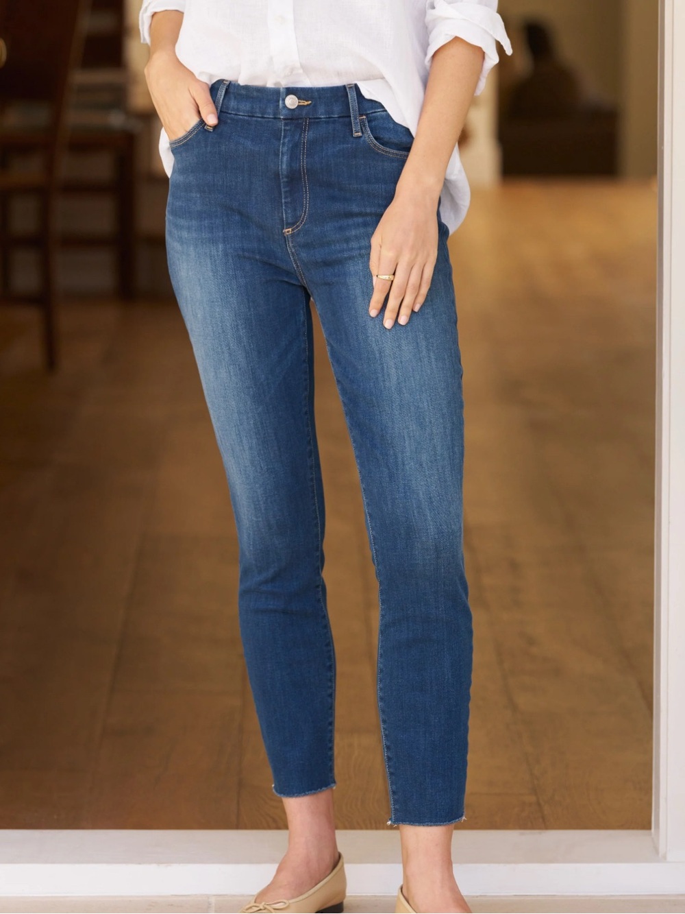 Frank & Eileen Sligo Crop Skinny Jeans